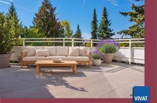 Wohnung kaufen in 61350 Bad Homburg, Erholung für die Seele: Licht, Luft & Grün! Kernsanierte Dachterrassen-Wohnung mit Luxus-Features.