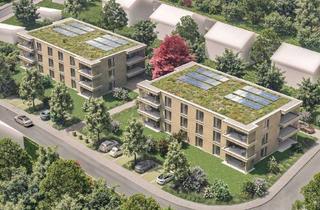 Wohnung kaufen in Am Egelsbach 23, 73463 Westhausen, NEUBAU - 3-Zimmerwohnung im 1. Obergeschoss (WE B-6)