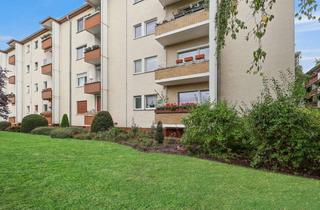 Wohnung kaufen in 13581 Spandau, Unweit der Spandau Arcaden - Balkon mit Blick ins Grüne