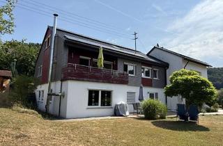 Wohnung kaufen in 74544 Michelbach an der Bilz, 2 WOHNUNGEN - 1 PREIS:4½-Zimmer-Etagenwohnung und 2½-Zimmer-Dachwohnung mit Balkon, Garten und Gar
