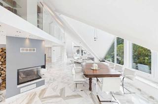 Wohnung kaufen in 65193 Wiesbaden, Privatsphäre, Panorama & Luxus – Außergewöhnliche Dachgeschossresidenz in Toplage