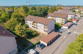 Wohnung kaufen in 79312 Emmendingen, RUHIG WOHNEN MIT GUTER INFRASTRUKTUR!