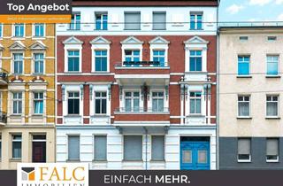 Wohnung kaufen in 14770 Altstadt, ALTBAUCHARME TRIFFT LIFESTYLE | 2 Zimmer + Balkon | Kernsaniert | Bezugsfrei ab 12/2026