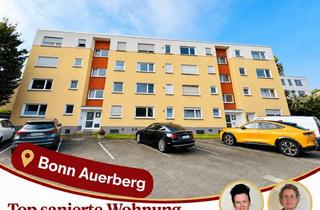 Wohnung kaufen in 53117 Auerberg, Attraktiver Einstieg in Wohneigentum - sanierte Wohnung auf Erbpachtgrundstück