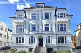 Wohnung kaufen in Bergstraße 19, 17429 Benz, Wohnen in stilvoller Bäderarchitektur mit Meerblick