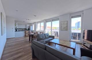 Penthouse kaufen in 75177 Nordstadt, Bezugsfreies Penthouse | Südbalkon mit Balkonkraftwerk | Fahrstuhl | Parkplatz | altersgerecht