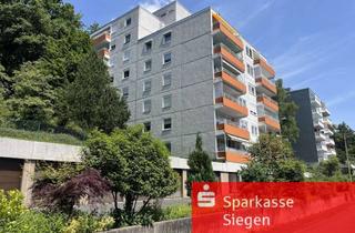 Wohnung kaufen in 57072 Siegen, Gepflegte Eigentumswohnung in ruhiger Stadtlage von Siegen sucht neuen Besitzer