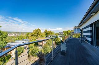 Penthouse kaufen in 07749 Wenigenjena, Über den Dächern Jenas – Exklusives Penthouse mit spektakulärem Panoramablick