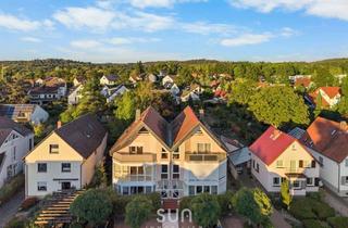 Wohnung kaufen in 64297 Eberstadt, 211 m² ÜBER ZWEI EBENEN IN EBERSTADT – Am Frankenstein mit Garten, Terrasse & 2 Stellplätzen