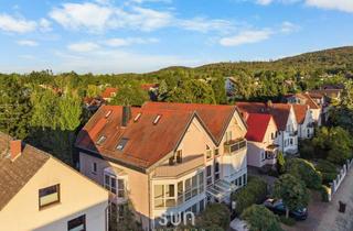 Wohnung kaufen in 64297 Eberstadt, 98 m² GARTENWOHNEN IN DARMSTADT-EBERSTADT – 2 Erker & Stellplatz am Frankenstein