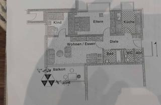 Wohnung kaufen in 58097 Hochschulviertel, 3-Zimmer-Wohnung mit Balkon in Hagen