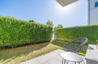 Wohnung kaufen in 86971 Peiting, Modernes Familienwohnen mit Garten - 4-Zimmer-Erdgeschosswohnung in Peiting!