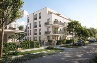 Wohnung kaufen in 85560 Ebersberg, Neubaukomplex mit 43 Einheiten - QNG gefördert3-Zimmer Wohnung im Hochgeschoss
