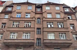 Wohnung kaufen in 90419 Nürnberg, Herausragende 4-Zimmer-Altbauwohnung (Denkmalschutz) im beliebten Nürnberger Stadtteil St. Johannis