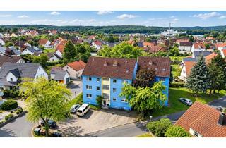 Wohnung kaufen in 96199 Zapfendorf, Solide Kapitalanlage bei Bamberg/Zapfendorf: 3-Zimmer-Wohnung mit Balkon