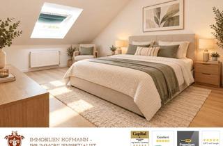 Wohnung mieten in 84100 Niederaichbach, Neu renoviert & modernisiert – stilvolle 2-Zimmer-Dachgeschosswohnung mit Balkon