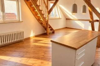 Wohnung mieten in Bohrstr., 23966 Altstadt, Gemütliche 3 Zimmer Dachgeschosswohnung + Garten (Wismar, Markt, Innenstadt)