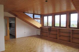 Wohnung mieten in 71717 Beilstein, Beilstein, 3 Zimmer DG-Wohnung in bester Aussichtslage