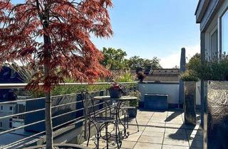 Wohnung mieten in Friedhofstraße 15, 40597 Benrath, Traumhafte 3-Zimmer Maisonettewohnung mit großer Dachterrasse in ruhiger Wohnlage von Benrath!
