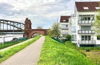 Wohnung mieten in 65462 Ginsheim-Gustavsburg, Mainz-Gustavsburg - Moderne 2-Zimmer Wohnung in erstklassiger Lage direkt am Main