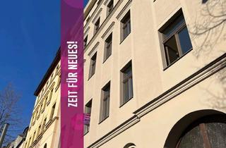Wohnung mieten in Ludwig Wucherer Straße 63, 06108 Paulusviertel, Altbau, aber alles andere als von gestern.