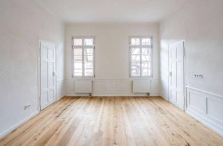 Wohnung mieten in Hauptstrasse, 74391 Erligheim, Großzügige 5 Zi-Wohnung mit großer Sonnenterrasse + EBK + hohe Räume in einem Denkmal-Objekt