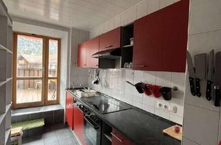 Wohnung mieten in 82487 Oberammergau, Zentral in Oberammergau- 3 Zimmer- Balkon mit Bergblick- 83qm - 1.OG