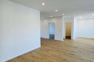 Wohnung mieten in Rheinstraße 214, 55218 Ingelheim, Neuwertige 6-Zimmer-Wohnung mit Einbauküche, Hauswirtschaftsraum und 2 Balkonen