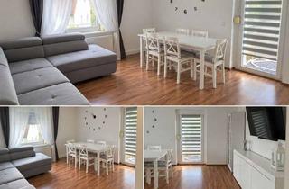Wohnung mieten in Hossenriedstraße 14, 89537 Giengen, renovierte 3-Zimmer-Wohnung mit Balkon & Garten, Ukrainer/Jobcenter Willkommen ab 4 Personen
