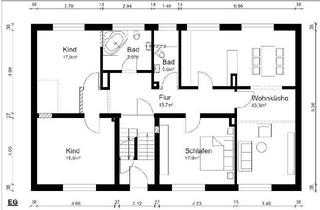 Wohnung mieten in Parkstraße 6b, 49076 Westerberg, 4-Zimmerwohnung mit Gartennutzung in beliebter Wohnlage