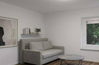 Wohnung mieten in 22089 Eilbek, 1-Zimmer Souterrain Appartement, möbliert