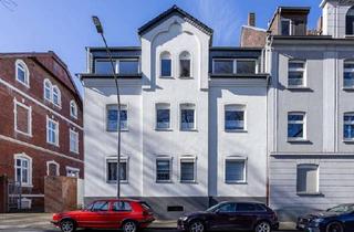 Wohnung mieten in Flottmannstraße 90, 44625 Herne-Süd, Helle 2-Zimmer-Dachgeschosswohnung mit Wannenbad in ruhigem Haus – Einbauküche übernehmbar