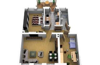 Wohnung mieten in Claus-Jesup-Str. 14, 23966 Altstadt, großzügige 3 Raumwohnung in der Altstadt mit Balkon