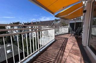 Penthouse mieten in Cranachstraße 31, 40235 Flingern Nord, Möbliertes Penthouse mit großer Südwest-Terrasse und Stellplatz in Düsseldorf-Flingern Nord