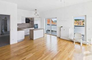Penthouse mieten in 36179 Bebra, Exklusive Penthousewohnung in Bebra mit großzügigen Balkonflächen und flexiblem Wohnkomfort