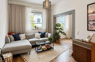 Wohnung mieten in 76185 Mühlburg, 6735 - Gemütliche und gut geschnittene 2,5-Zimmerwohnung mit Hof-/Gartenmitbenutzung!
