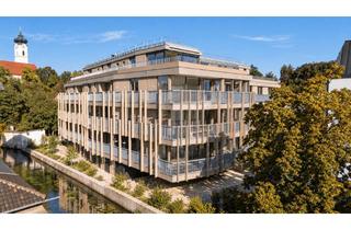 Wohnung mieten in 83043 Bad Aibling, Kompromisslos hochwertig: 2-Zimmer-Erstbezug am Mühlbach mit über 37 m² Terrasse