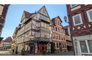 Wohnung mieten in 34346 Hann. Münden, [Innenstadt] Außergewöhnliches Wohnen über zwei Häuser – 6 Zimmer, Loggia und Balkon auf ca. 220 m²