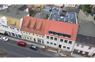 Wohnung mieten in Breite Straße 19, 04509 Delitzsch, Möblierte, moderne 1-Raumwohnung mit Fahrstuhl in der Altstadt von Delitzsch
