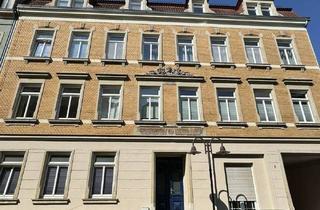 Wohnung mieten in Dr.-Wilhelm-Külz-Straße, 01454 Radeberg, großzügige 1 Raum Wohnung im Zentrum mit Balkon