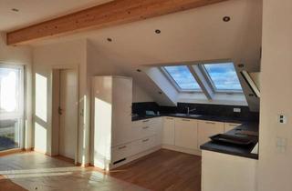 Wohnung mieten in 87748 Fellheim, Schöne 2-Zimmer-DG-Wohnung mit Balkon und Einbauküche in Fellheim