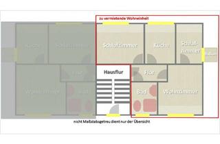 Wohnung mieten in Bergstraße 11, 49124 Georgsmarienhütte, Helles 3-Zimmer-Zuhause in Georgsmarienhütte – Ideal für Singles – Frei ab 01.11.
