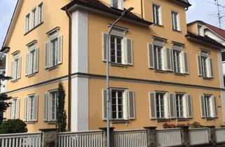 Wohnung mieten in Wielandstrasse 29, 88400 Biberach an der Riß, Denkmal trifft Moderne - luxuriöse Altbauwohnung mit Garten in zentraler Lage