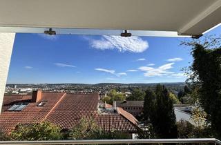 Wohnung mieten in 75179 Brötzingen, Wohnen mit Weitblick: Helle 2-Zimmer-Wohnung mit Balkon in Pforzheims Bestlage