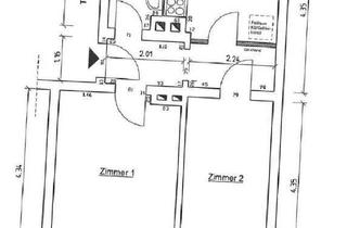 Wohnung mieten in Lorichsstraße 49, 22307 Barmbek-Nord, Schöne 1,5 Zimmerwohnung zur Miete in Hamburg-Barmbek Wentzel-Dr