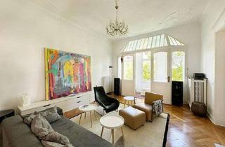 Wohnung mieten in 14193 Grunewald, Großzügige Altbauwohnung in 14193 Berlin mit 4 hellen Zimmern, Balkon, gut ausgestatteter Wohnküche