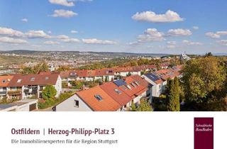 Wohnung mieten in Herzog-Philipp-Platz 1-3, 73760 Ostfildern, Attraktive, helle 3-Zi.-Whng mit nagelneuem Bad, Balkon, Weitblick, 2. OG – 2 Mieten mietfrei +++