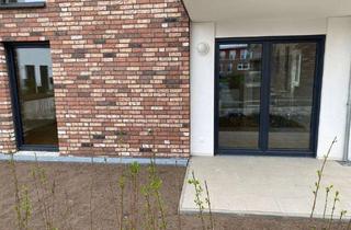 Wohnung mieten in 22885 Barsbüttel, Exklusive 2-Zimmer-EG-Wohnung mit Einbauküche und Terrasse in Barsbüttel