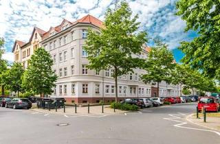 Wohnung mieten in Allerstr. 44, 38106 Braunschweig, Altbaucharme in Bestlage: Großzügige 4-Zimmer-Wohnung im beliebtesten Viertel der Stadt