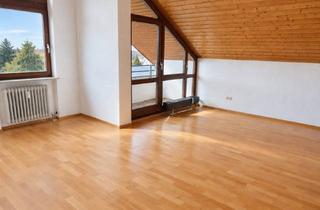Wohnung mieten in Eichachstrasse 24, 72144 Dußlingen, Schöne, großzügige 2,5-Zimmer-Studio-Maisonettewohnung in Dusslingen